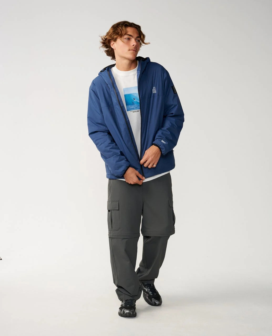Piumino Rip Curl Search Series Packable Puffer