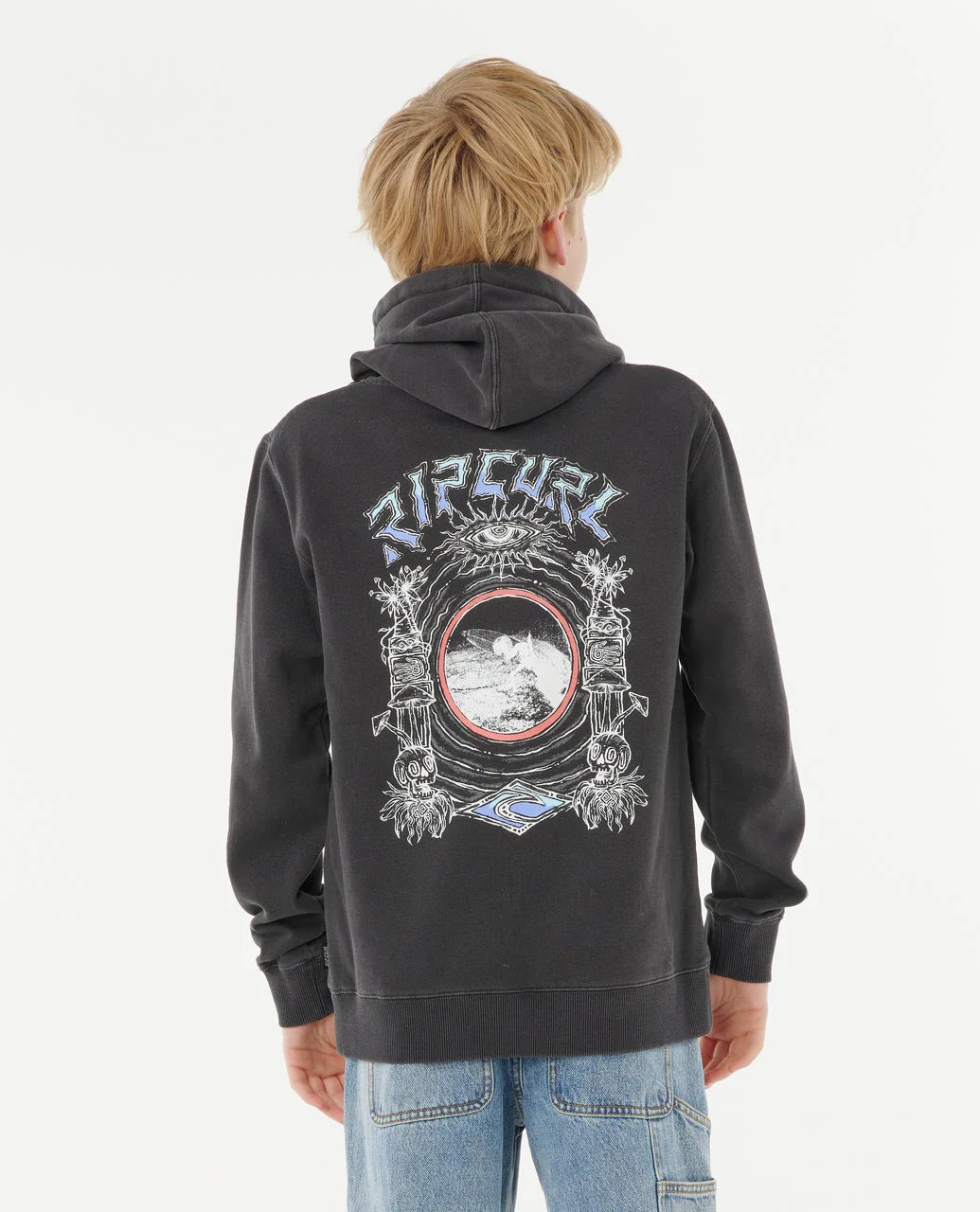 Felpa Cappuccio Bambino Rip Curl Tropic Daze