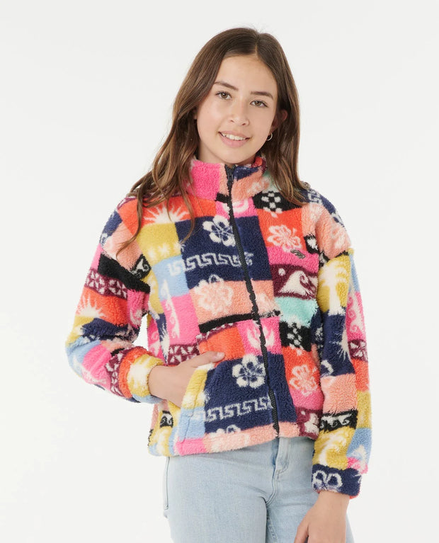 Pile Rip Curl Keepsakes Polar Ragazza