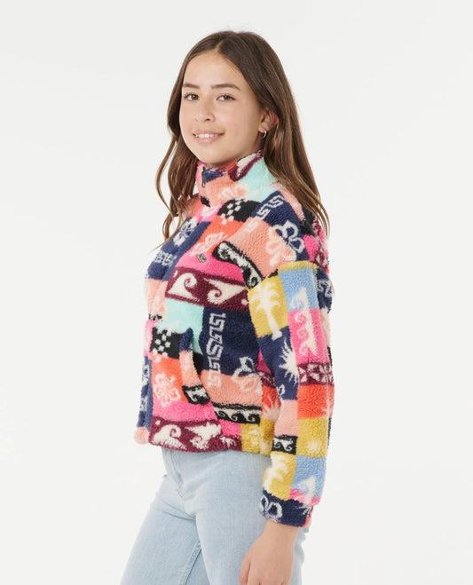 Pile Rip Curl Keepsakes Polar Ragazza