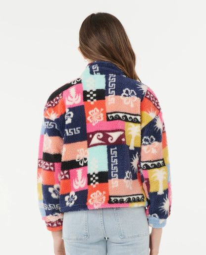 Pile Rip Curl Keepsakes Polar Ragazza