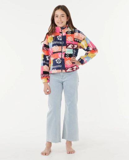 Pile Rip Curl Keepsakes Polar Ragazza