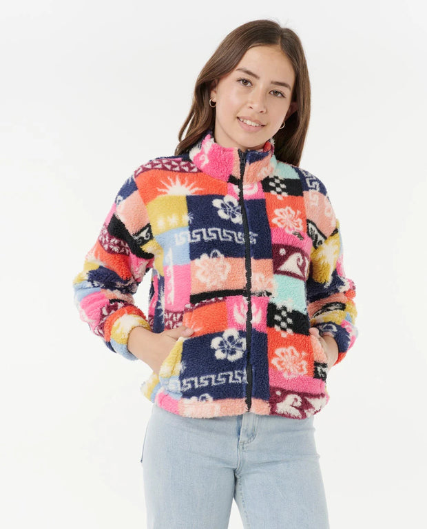 Pile Rip Curl Keepsakes Polar Ragazza