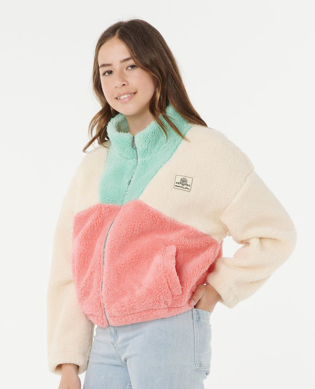 Pile Rip Curl Block Party Ragazza