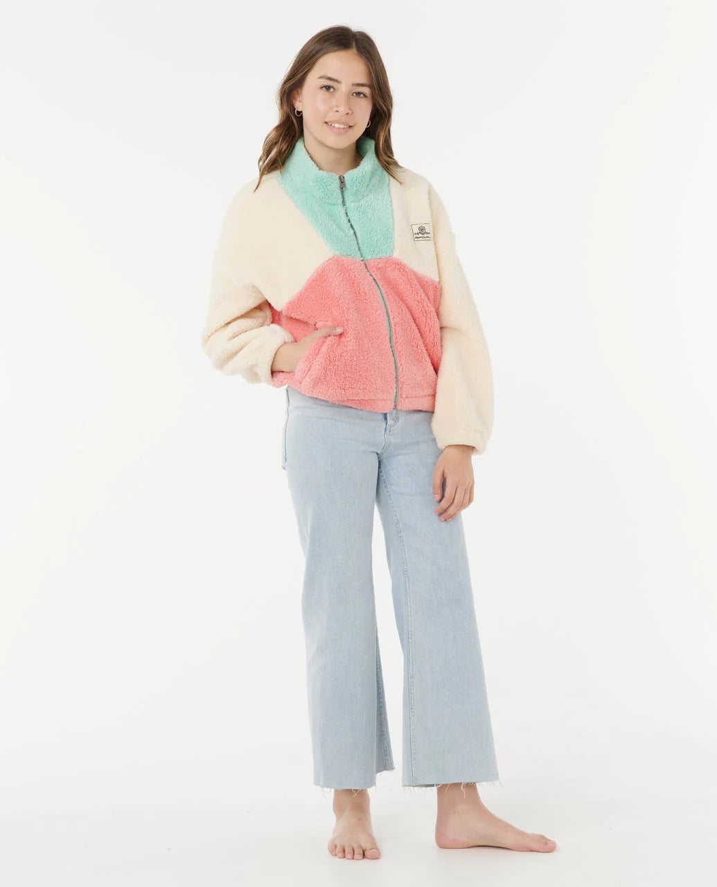 Pile Rip Curl Block Party Ragazza