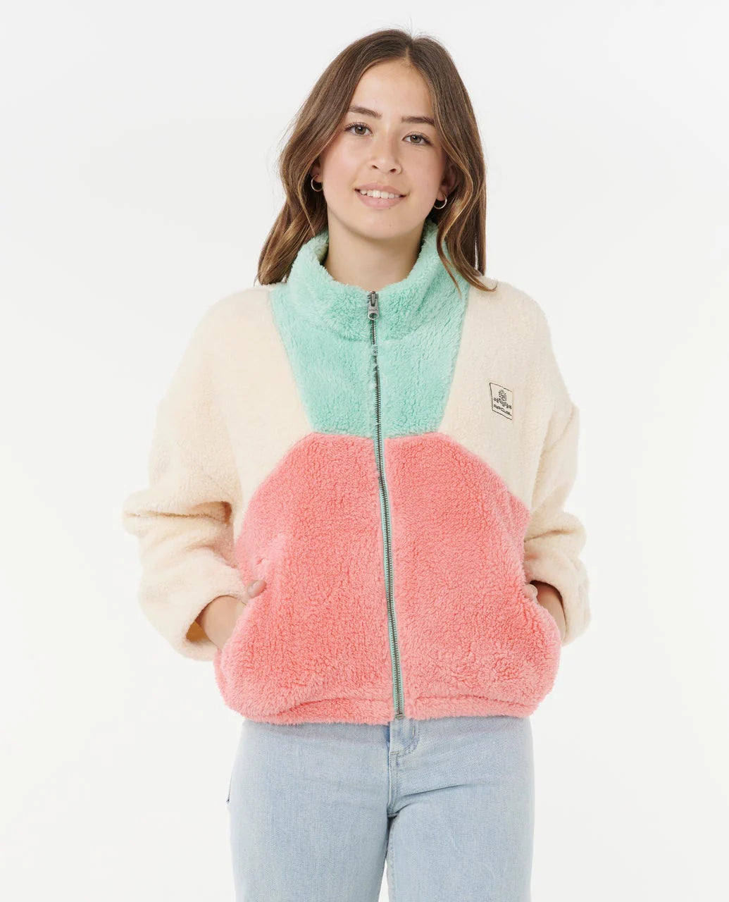 Pile Rip Curl Block Party Ragazza