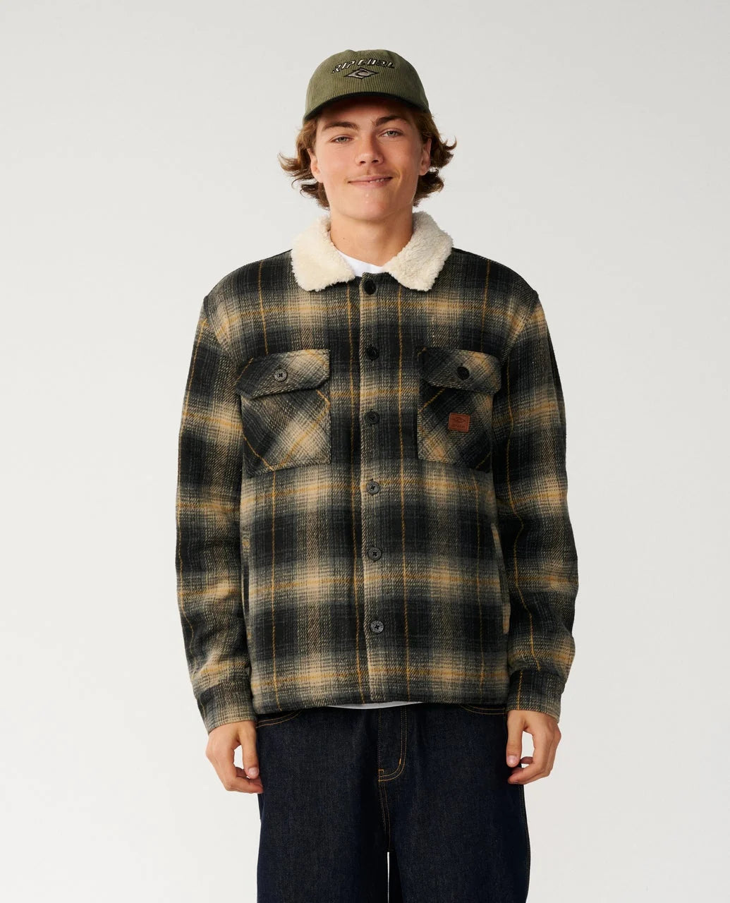 Giacca Uomo Rip Curl Classic Surf Bells Sherpa