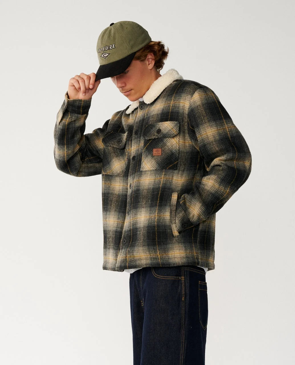 Giacca Uomo Rip Curl Classic Surf Bells Sherpa