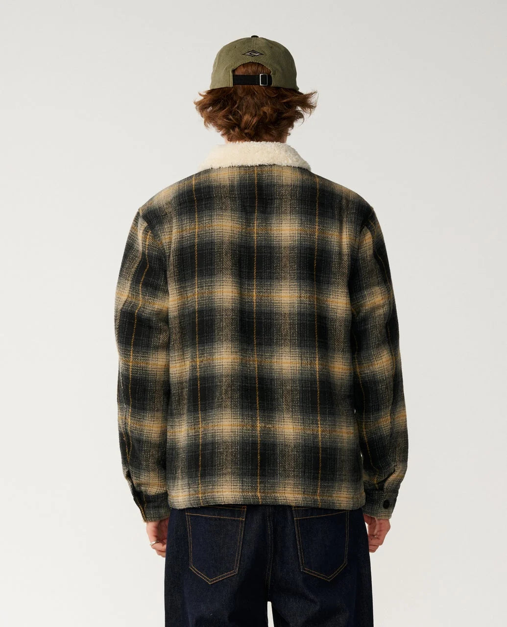 Giacca Uomo Rip Curl Classic Surf Bells Sherpa