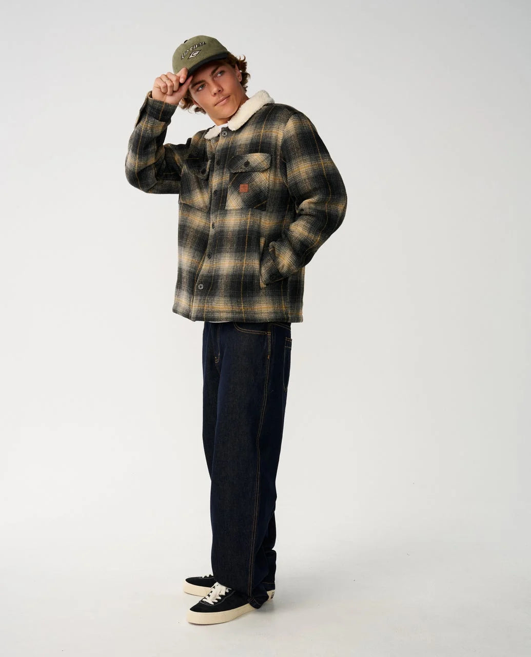 Giacca Uomo Rip Curl Classic Surf Bells Sherpa