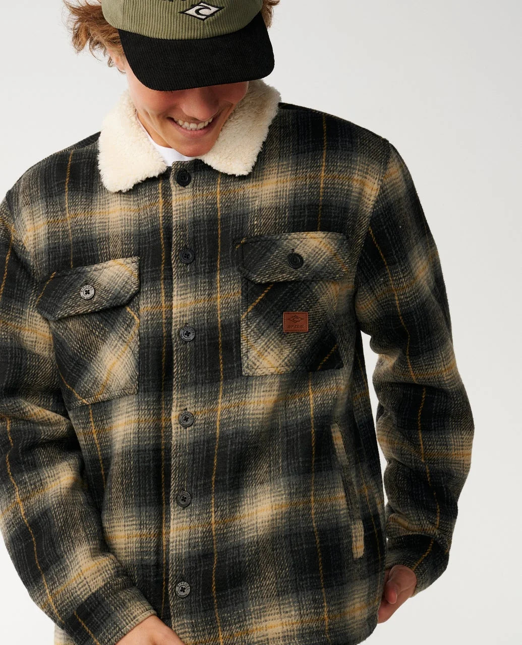 Giacca Uomo Rip Curl Classic Surf Bells Sherpa
