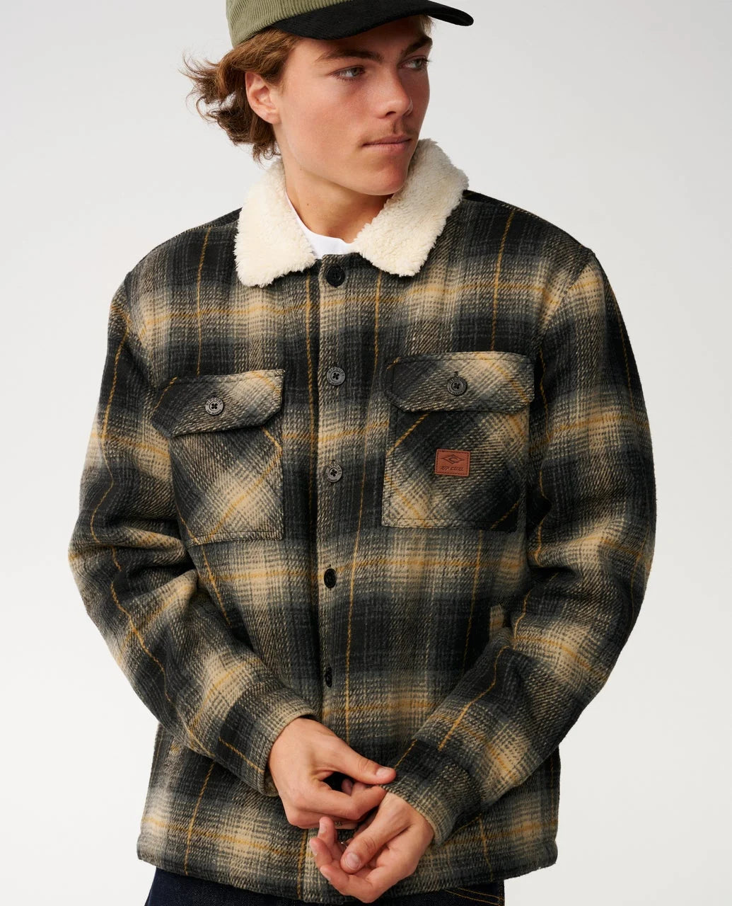 Giacca Uomo Rip Curl Classic Surf Bells Sherpa