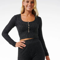 Pantaloni Donna Rip Curl Cosy Flare Pant