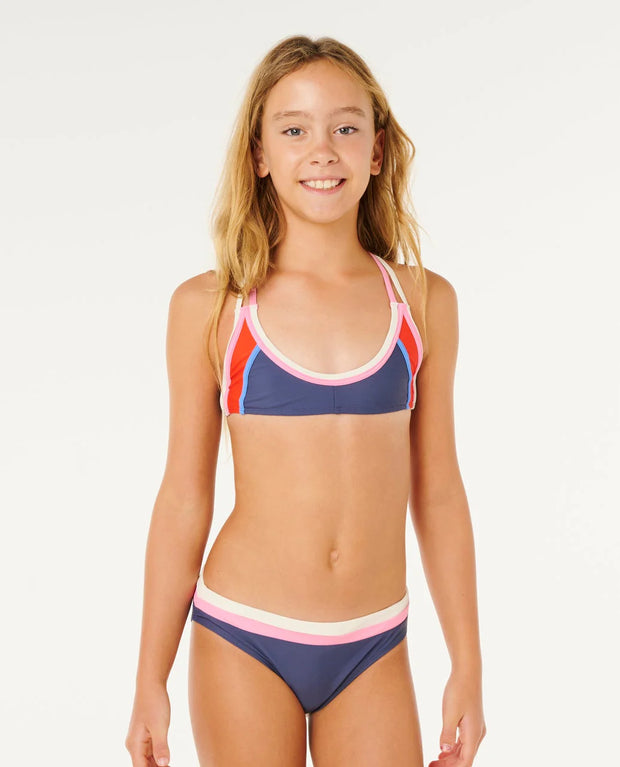 Costume Bikini Bambina Surf Revival