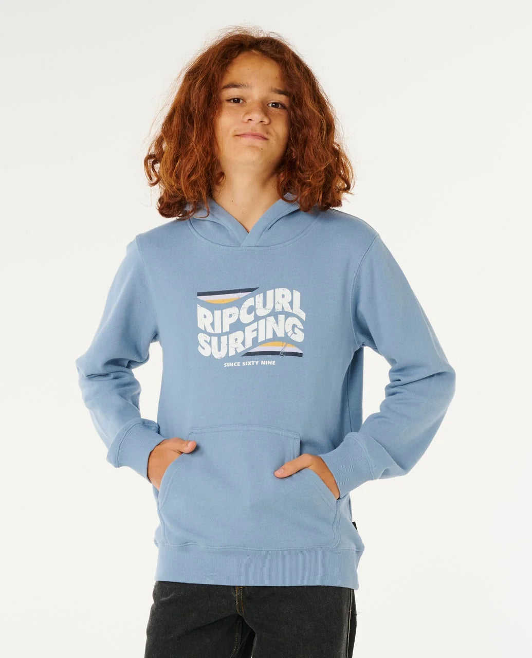 Felpa Cappuccio Bambino Rip Curl Streamline
