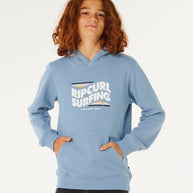 Felpa Cappuccio Bambino Rip Curl Streamline