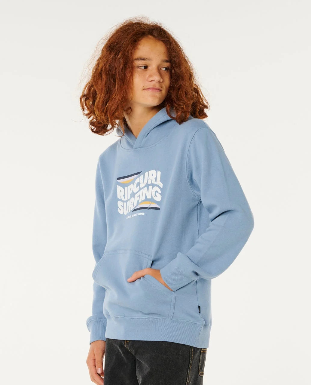 Felpa Cappuccio Bambino Rip Curl Streamline