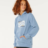 Felpa Cappuccio Bambino Rip Curl Streamline