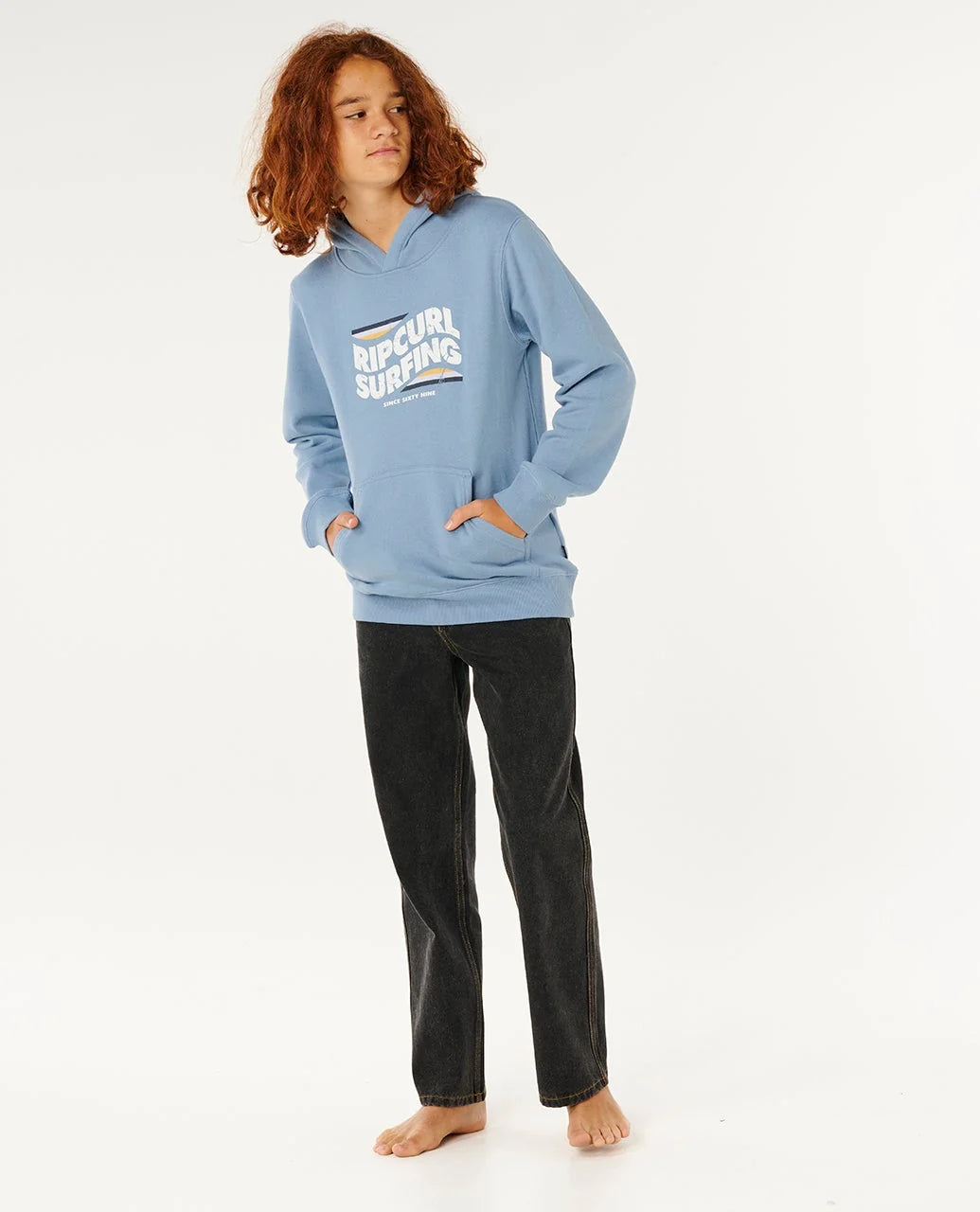 Felpa Cappuccio Bambino Rip Curl Streamline