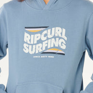 Felpa Cappuccio Bambino Rip Curl Streamline