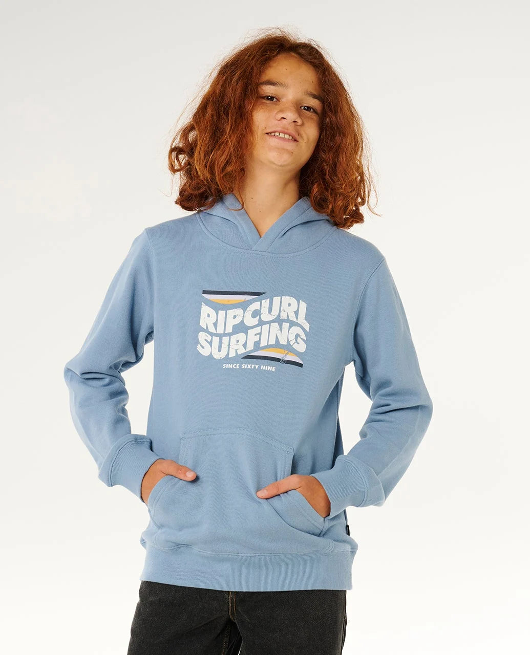 Felpa Cappuccio Bambino Rip Curl Streamline