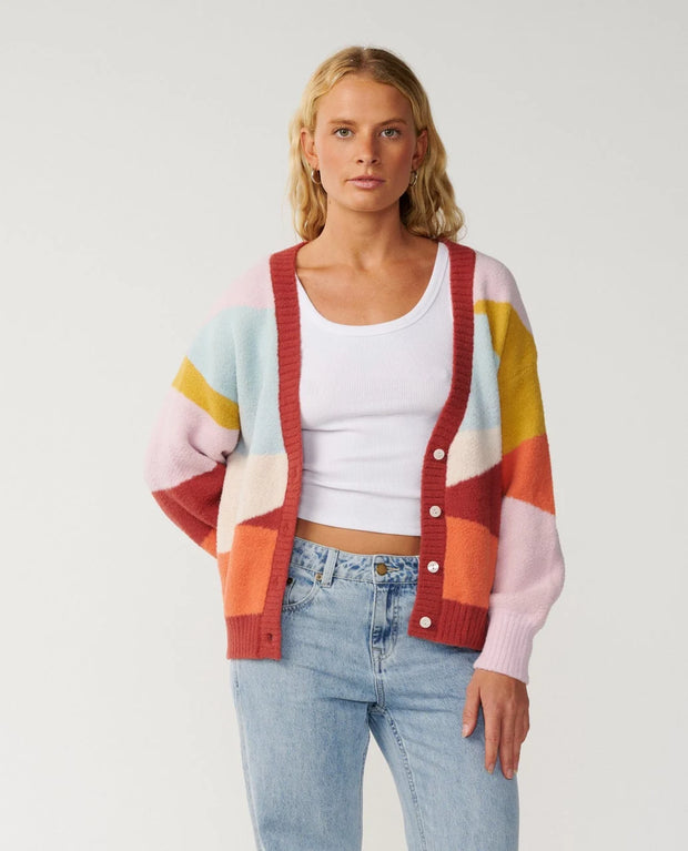 Cardigan Rip Curl Surf Revival Jacquard