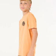 T-Shirt Bambino Rip Curl Wetsuit Icon Tee