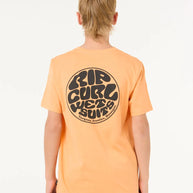 T-Shirt Bambino Rip Curl Wetsuit Icon Tee