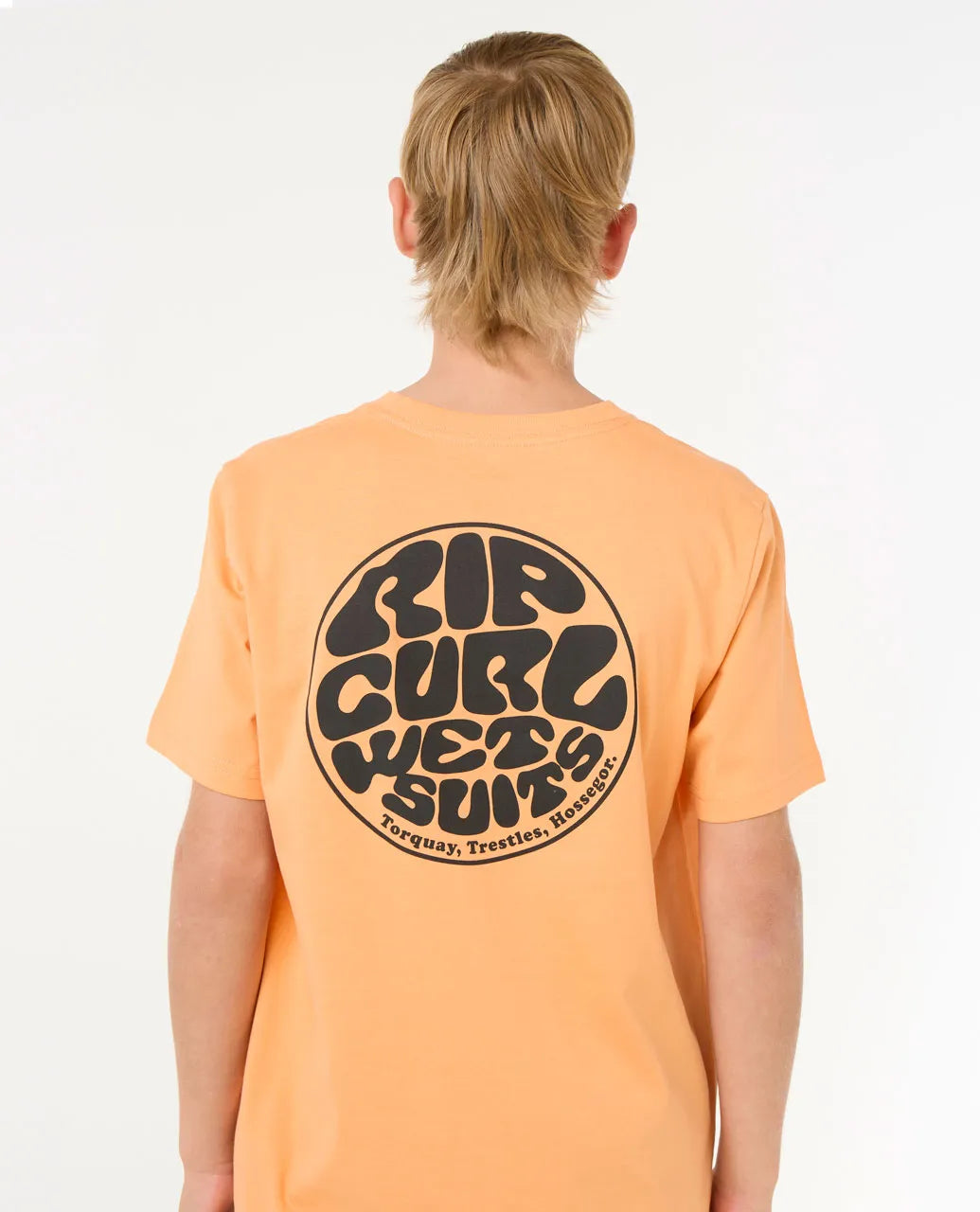 T-Shirt Bambino Rip Curl Wetsuit Icon Tee