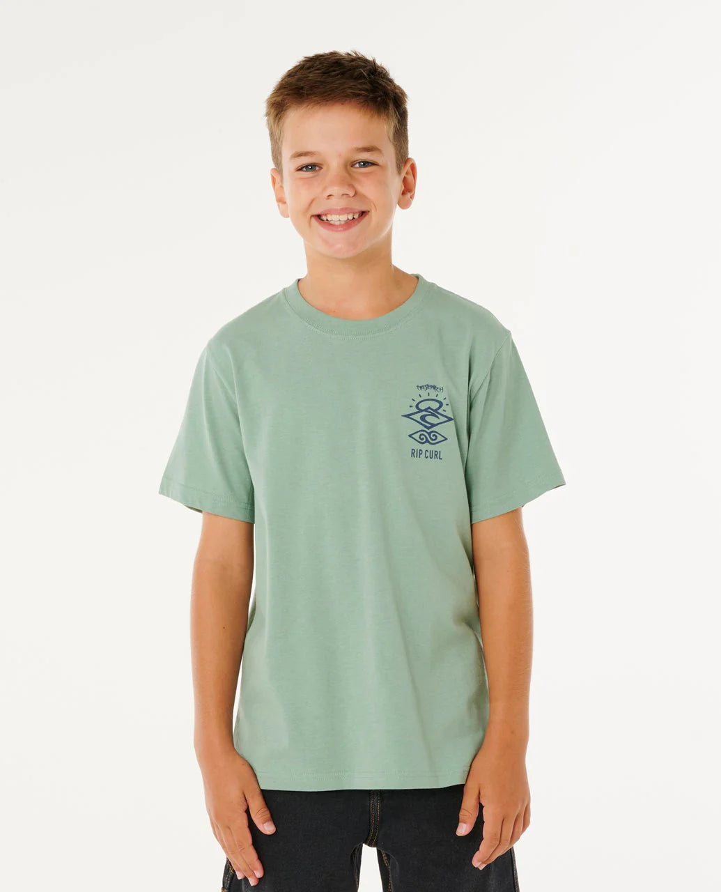 T-Shirt Bambino Rip Curl Search Icon Tee