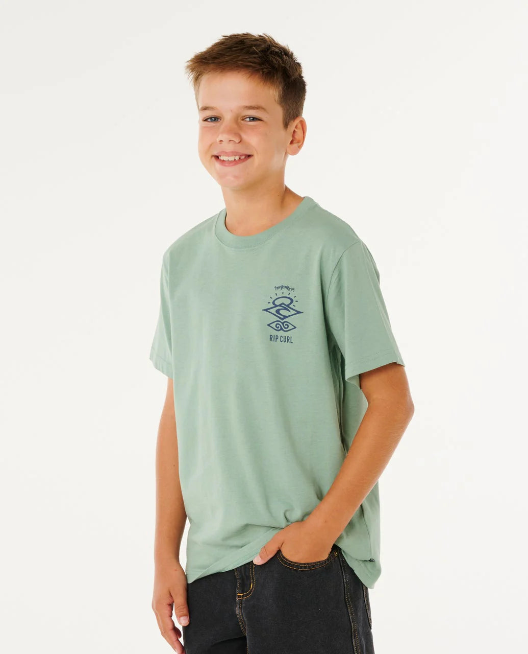 T-Shirt Bambino Rip Curl Search Icon Tee