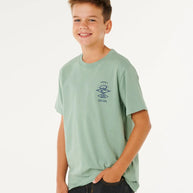 T-Shirt Bambino Rip Curl Search Icon Tee