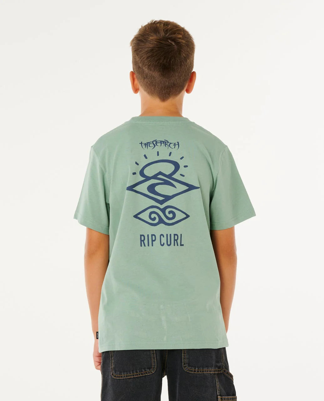 T-Shirt Bambino Rip Curl Search Icon Tee