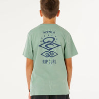 T-Shirt Bambino Rip Curl Search Icon Tee
