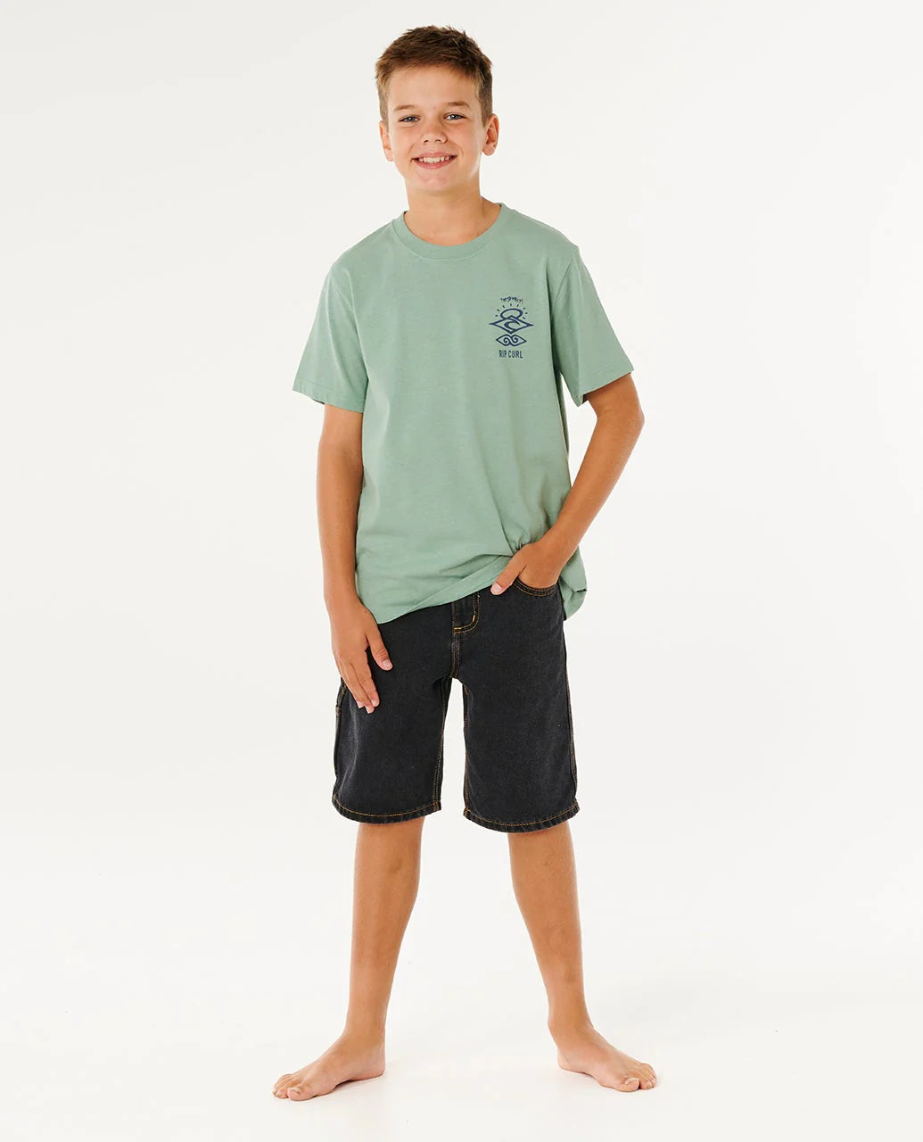 T-Shirt Bambino Rip Curl Search Icon Tee