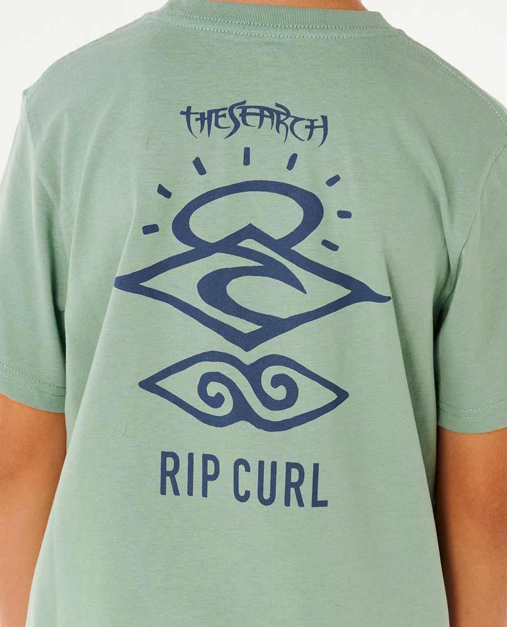 T-Shirt Bambino Rip Curl Search Icon Tee