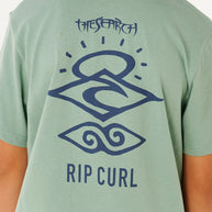 T-Shirt Bambino Rip Curl Search Icon Tee
