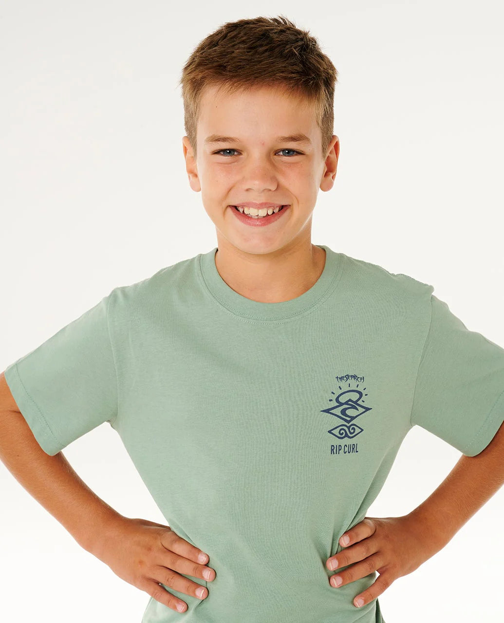 T-Shirt Bambino Rip Curl Search Icon Tee