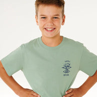 T-Shirt Bambino Rip Curl Search Icon Tee