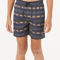 Costume Ragazzo Rip Curl Raw Energy Mesh Volley