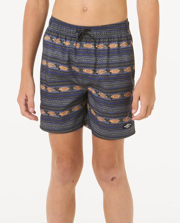 Costume Ragazzo Rip Curl Raw Energy Mesh Volley