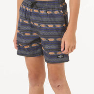 Costume Ragazzo Rip Curl Raw Energy Mesh Volley