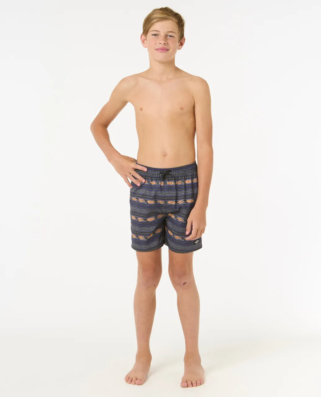 Costume Ragazzo Rip Curl Raw Energy Mesh Volley
