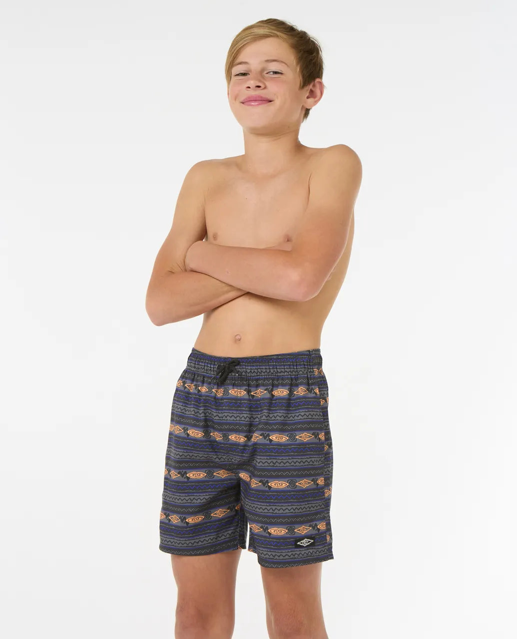 Costume Ragazzo Rip Curl Raw Energy Mesh Volley