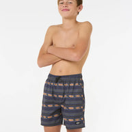 Costume Ragazzo Rip Curl Raw Energy Mesh Volley