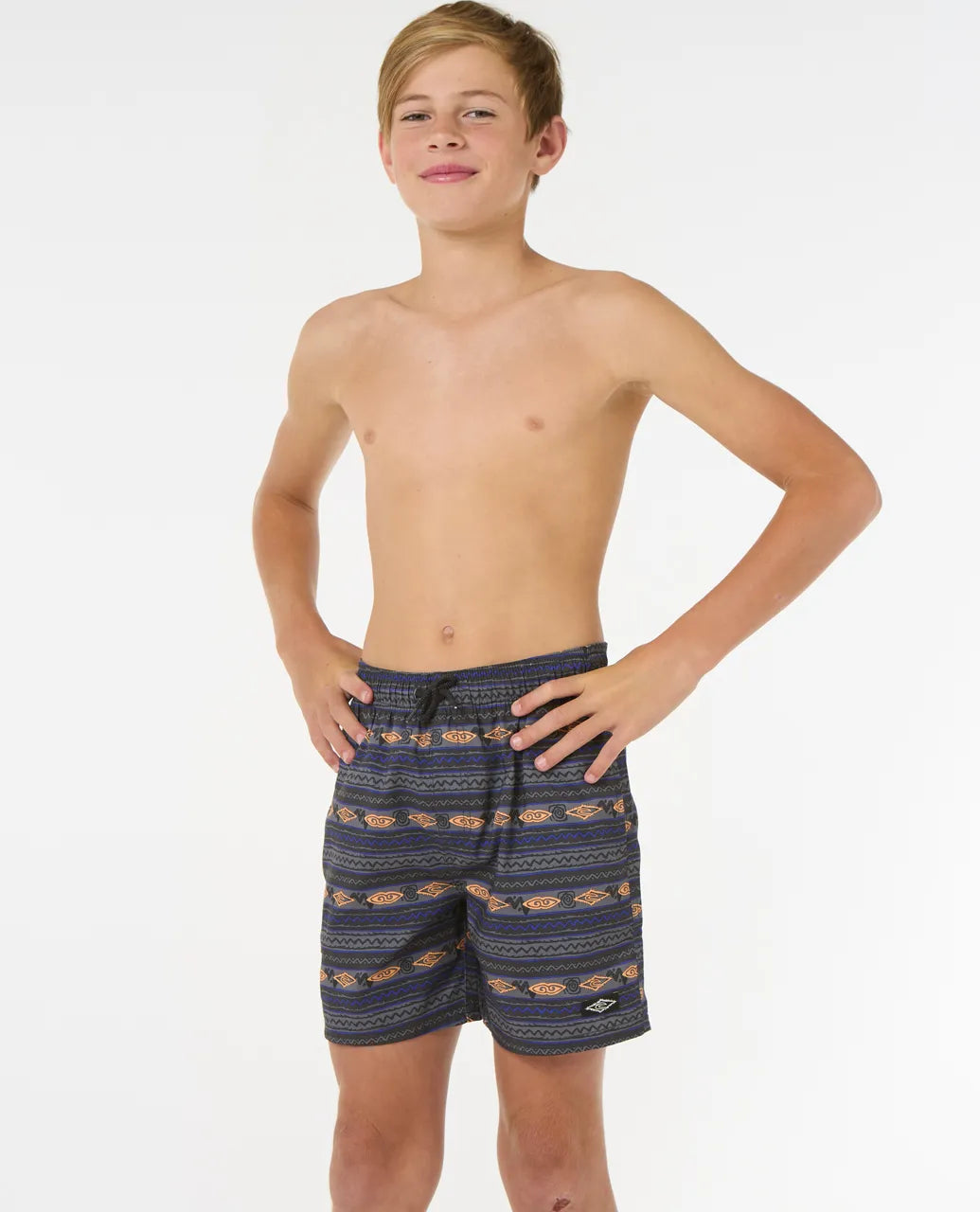 Costume Ragazzo Rip Curl Raw Energy Mesh Volley