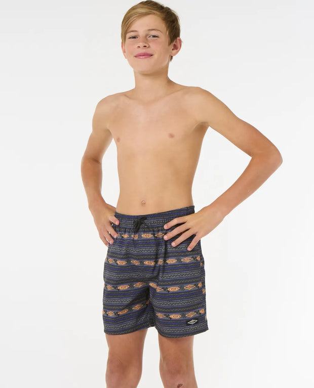 Costume Ragazzo Rip Curl Raw Energy Mesh Volley