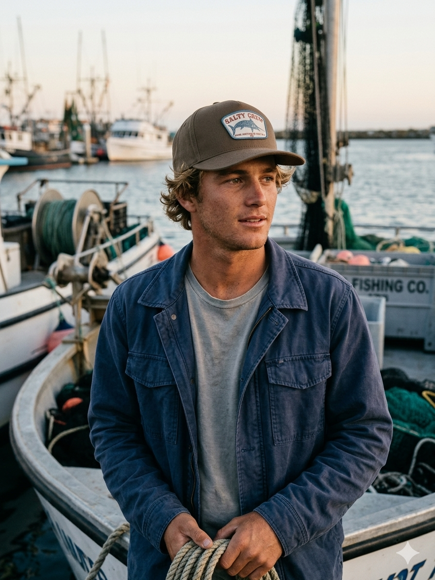 Cappello Salty Crew Billfisher Strapback