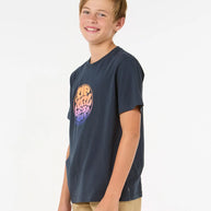 T-Shirt Bambino Rip Curl Filgree Short Sleeve