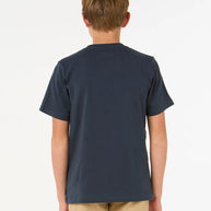 T-Shirt Bambino Rip Curl Filgree Short Sleeve